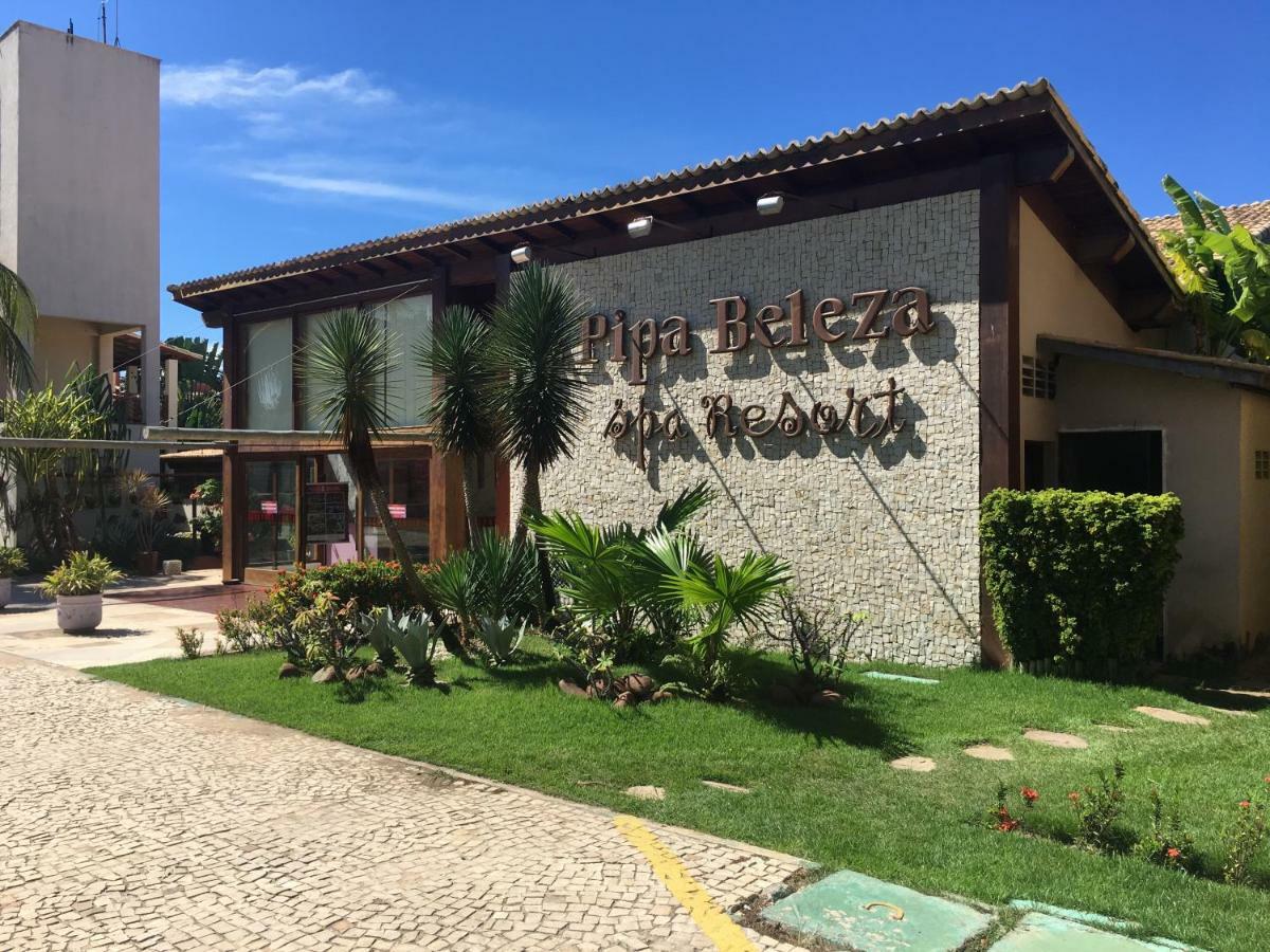 Praia de Pipa Chale Carpe Diem - Pipa Beleza מראה חיצוני תמונה